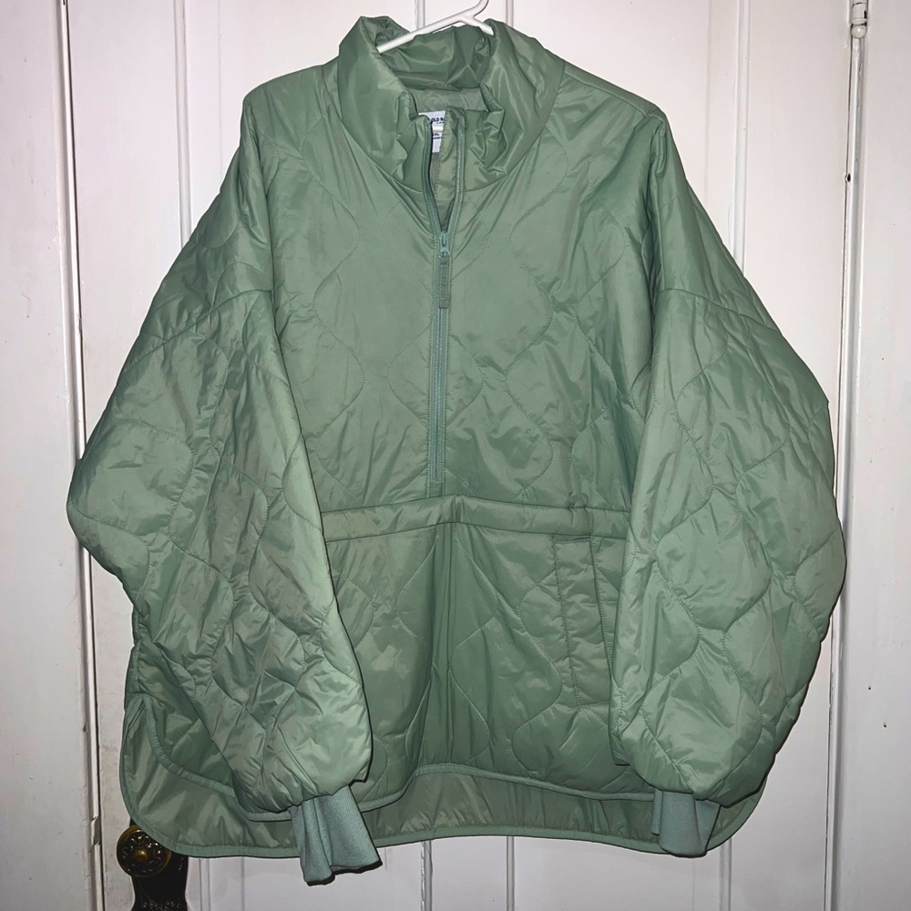Sea foam green Old Navy jacket never worn